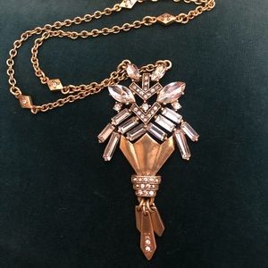 J. Crew long pendant necklace
